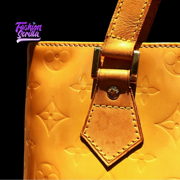 Louis Vuitton Cuir Monogram Vernis Leather Tote Bag - Picture 9 of 16